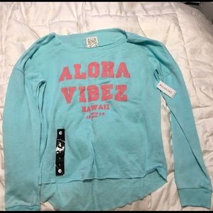 🆕 NWT Billabong Long Sleeve Top